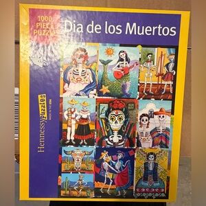 Dia de los Muertos Puzzle - Multicolor